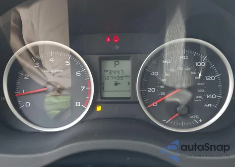 2013 Subaru Xv Crosstrek 2.0I Premium z USA, uszkodzony, nr VIN JF2GPAVC3D2801830